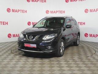 2017 Nissan X-Trail III, чёрный, 1552000 рублей, вид 1