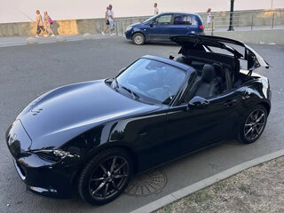 2020 Mazda MX-5 RF IV (ND), серый, 3300000 рублей, вид 4