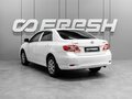 2011 Toyota Corolla X (E140, E150) Рестайлинг, белый, 900000 рублей - вид 1