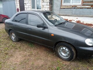 2011 ЗАЗ Chance, серый, 110000 рублей, вид 2