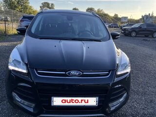 2014 Ford Kuga II, чёрный, 1335000 рублей, вид 1