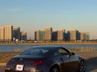 2003 Nissan Fairlady Z V (Z33), серебристый, 700000 рублей, вид 3