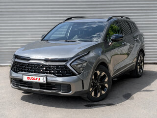 2024 Kia Sportage V, серый, 3960000 рублей, вид 1