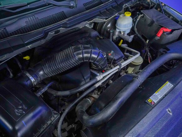 2011 Dodge RAM IV (DS/DJ), серый, 3150000 рублей - вид 4