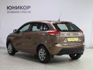 2017 Lada (ВАЗ) XRAY I, коричневый, 669000 рублей, вид 4
