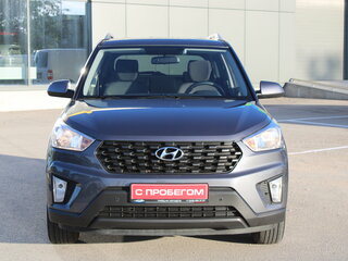 2021 Hyundai Creta I Рестайлинг, серый, 1749000 рублей, вид 2