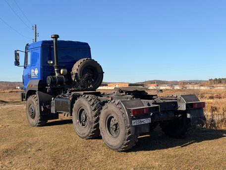 2022 Урал 44202, синий, 5700000 рублей, вид 2