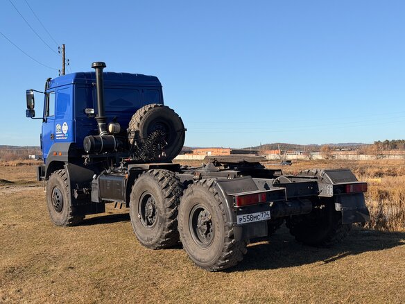 2022 Урал 44202, синий, 5700000 рублей - вид 1