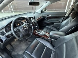 2008 Audi A6 III (C6), серый, 790000 рублей, вид 2
