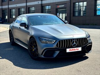 2019 Mercedes-Benz AMG GT 4-Door Coupe 53 I, серый, 7850000 рублей, вид 2