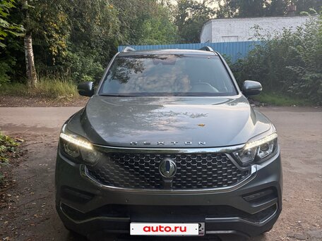 2020 SsangYong Rexton IV, серый, 3280000 рублей, вид 1