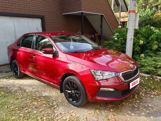 2020 Skoda Rapid II, красный, 1850000 рублей, вид 1