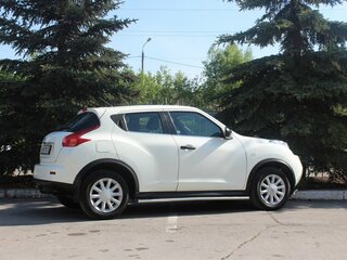 2012 Nissan Juke I, белый, 945000 рублей, вид 4