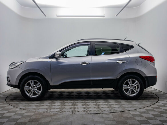 2010 Hyundai ix35 I, серебристый - вид 1