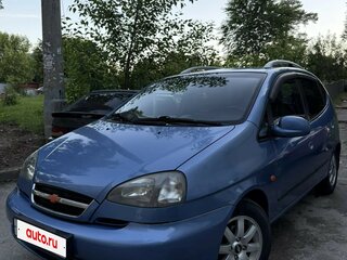 2007 Chevrolet Rezzo, синий, 370000 рублей, вид 5
