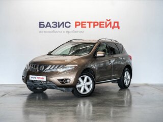 2009 Nissan Murano II (Z51), бежевый, 1159000 рублей, вид 1