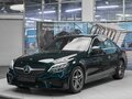 2019 Mercedes-Benz C-Класс 180 IV (W205) Рестайлинг, зелёный