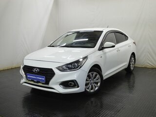 2017 Hyundai Solaris II, белый, 1150000 рублей, вид 1