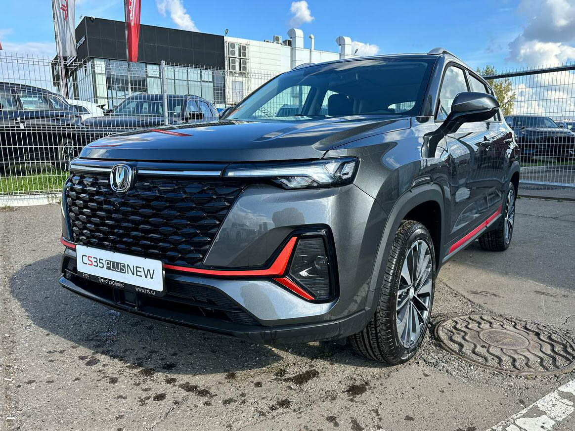 Открыть фотографии: Changan CS35 Plus I Рестайлинг