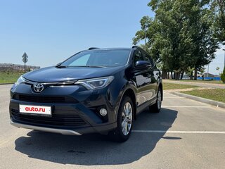 2019 Toyota RAV4 IV (XA40) Рестайлинг, синий, 2420000 рублей, вид 1
