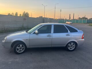 2009 Lada (ВАЗ) Priora I, серебристый, 260500 рублей, вид 2