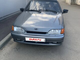 2007 Lada (ВАЗ) 2115, серый, 170000 рублей, вид 1