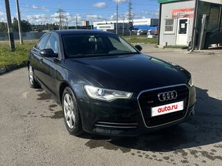 2011 Audi A6 IV (C7), синий, 1170000 рублей, вид 3