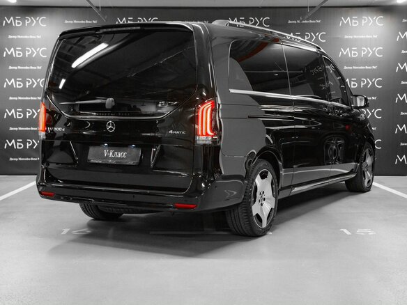 2026 Mercedes-Benz V-Класс Extra Long 300 d экстра длинный III (W447) Рестайлинг 2, чёрный, 15624000 рублей - вид 3