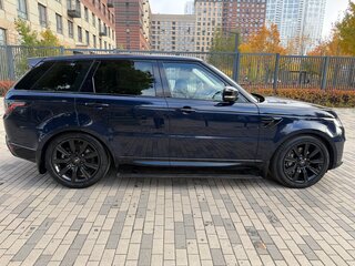 2020 Land Rover Range Rover Sport II Рестайлинг, синий, 7500000 рублей, вид 4