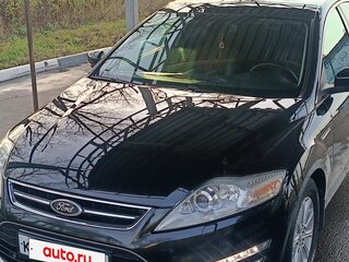 2010 Ford Mondeo IV Рестайлинг, чёрный, 780000 рублей, вид 1