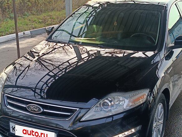 2010 Ford Mondeo IV Рестайлинг, чёрный, 780000 рублей