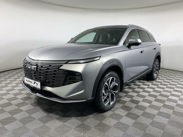 2026 Haval F7 II, серый