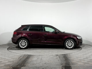 2015 Audi A3 III (8V), красный, 1275000 рублей, вид 4