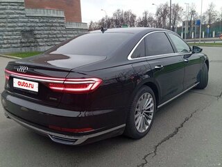 2021 Audi A8 55 TFSI IV (D5), чёрный, 7400000 рублей, вид 2