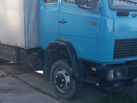 1988 Mercedes-Benz 814, голубой, 750000 рублей, вид 4