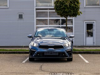 2018 Kia Cerato IV, синий, 1595000 рублей, вид 2