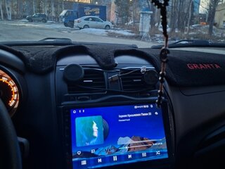 2024 Lada (ВАЗ) Granta I Рестайлинг, серый, 830000 рублей, вид 5