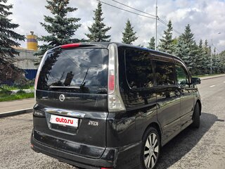 2010 Nissan Serena III (C25), чёрный, 850000 рублей, вид 5