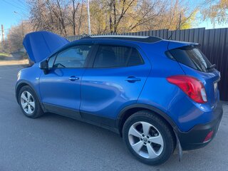 2014 Opel Mokka I, синий, 990000 рублей, вид 5