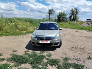 2011 Renault Logan I Рестайлинг, бежевый, 250000 рублей, вид 1