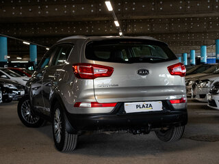 2011 Kia Sportage III, серебристый, 1265000 рублей, вид 4