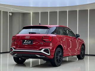 2022 Audi Q2 L 35 TFSI I Рестайлинг, красный, 1745000 рублей, вид 4