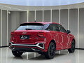 2022 Audi Q2 35 TFSI I Рестайлинг, красный - вид 3