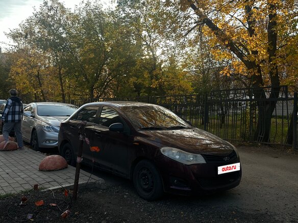 2012 Chery Bonus (A13), красный, 110000 рублей - вид 1