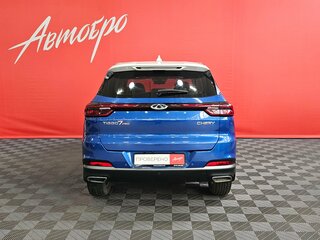 2020 Chery Tiggo 7 Pro I, синий, 1395000 рублей, вид 4