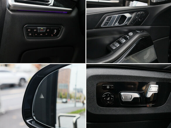 2020 BMW X7 M50d I (G07), синий, 8790000 рублей - вид 29
