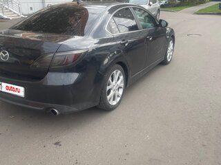 2010 Mazda 6 II (GH) Рестайлинг, чёрный, 650000 рублей, вид 5