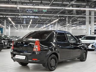 2011 Renault Logan I Рестайлинг, чёрный, 339000 рублей, вид 3