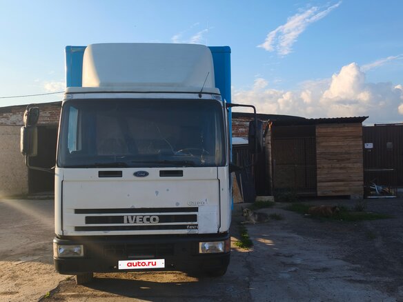 2002 Iveco Daily, белый, 650000 рублей