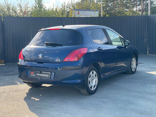 2008 Peugeot 308 I, синий, 349000 рублей, вид 5
